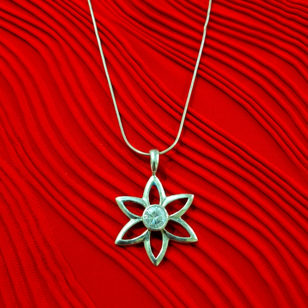 Pendent with necklace